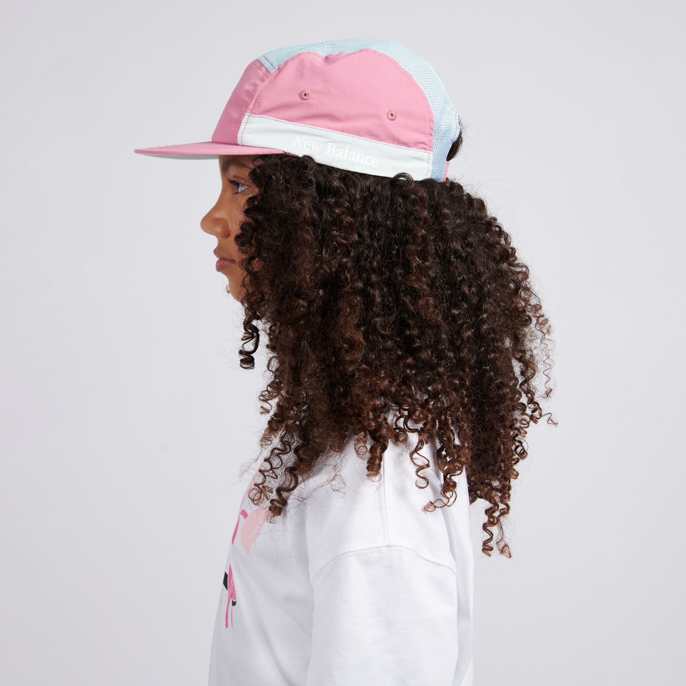 Kids Athletic 5 Panel Cap