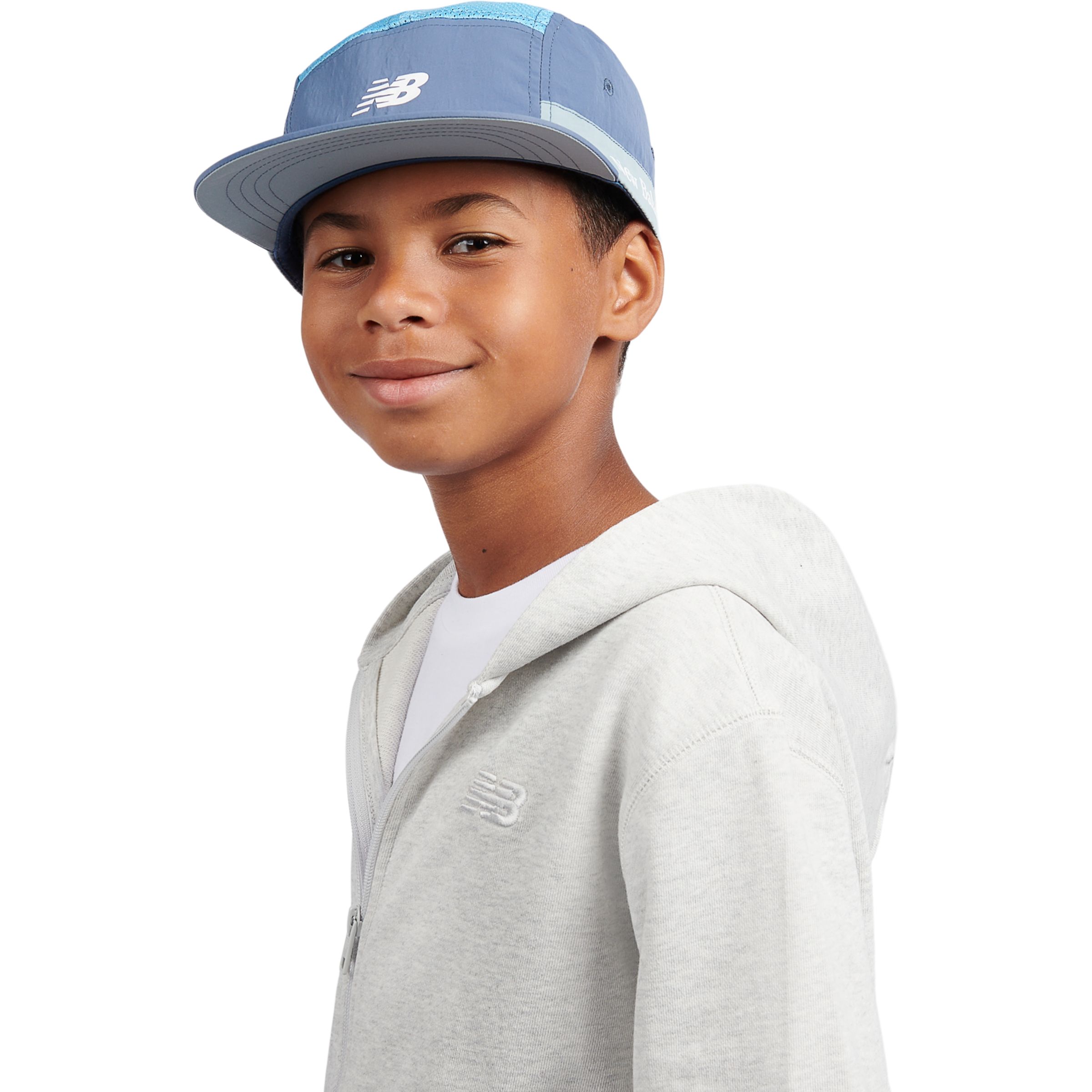 Kids Athletic 5 Panel Cap