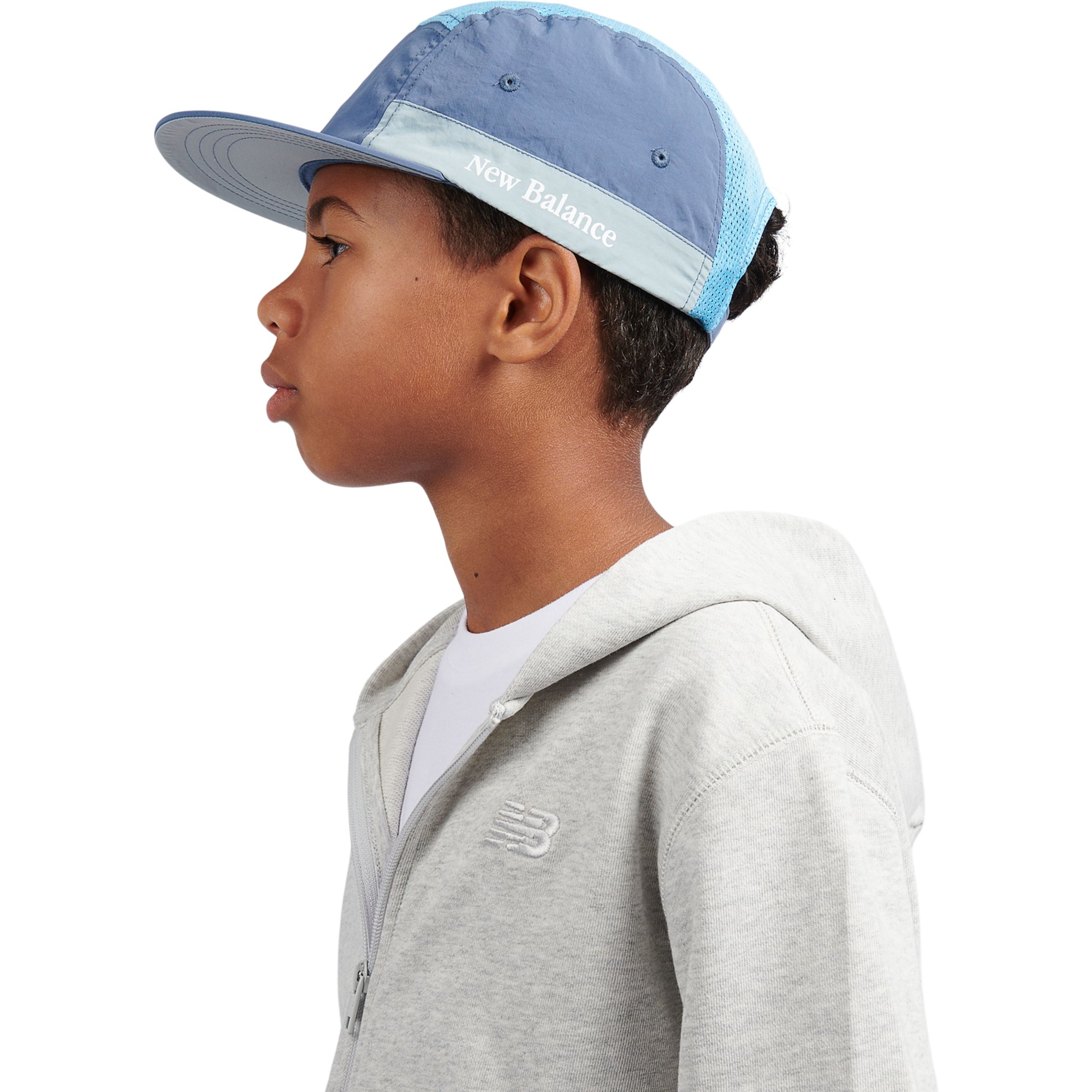 Kids Athletic 5 Panel Cap