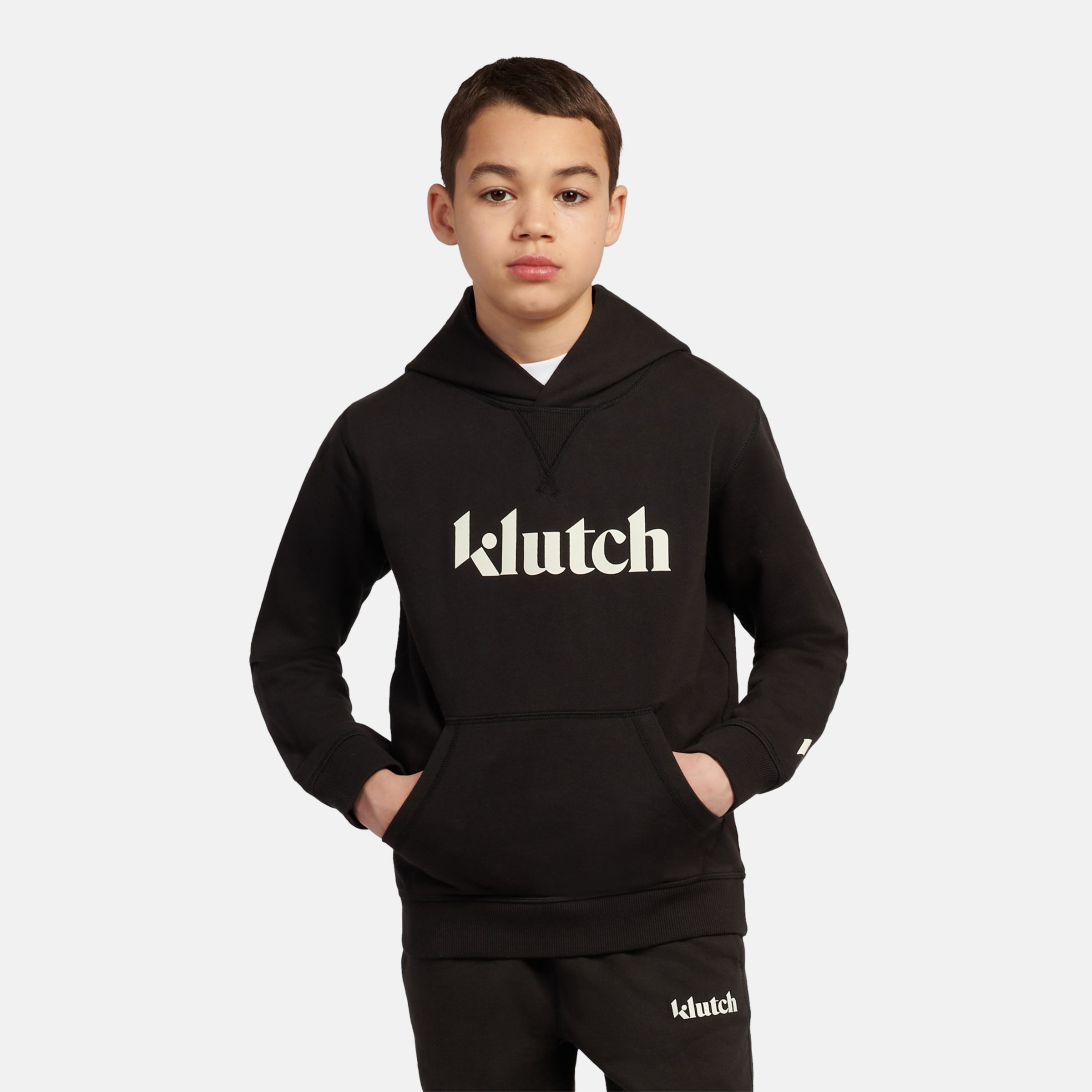 Klutch Kids Fleece Hoodie