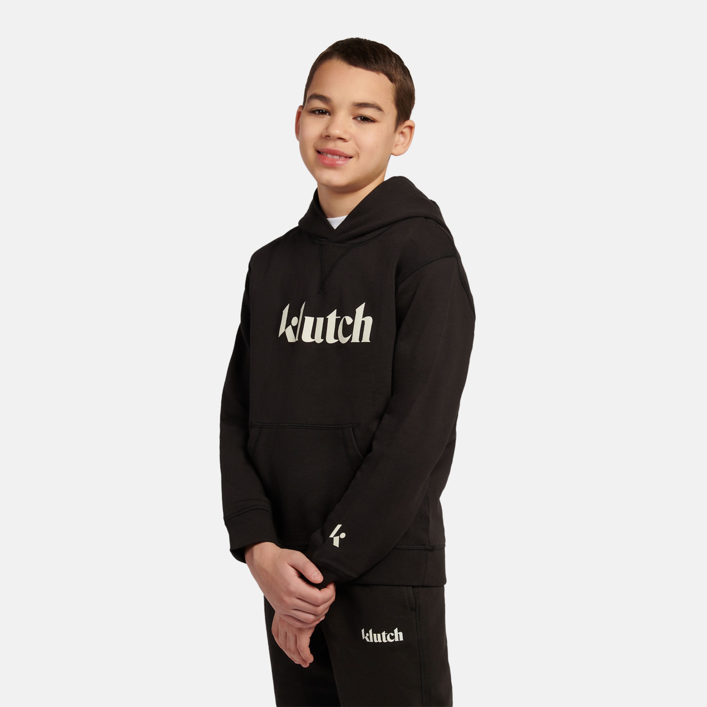 Klutch Kids Fleece Hoodie