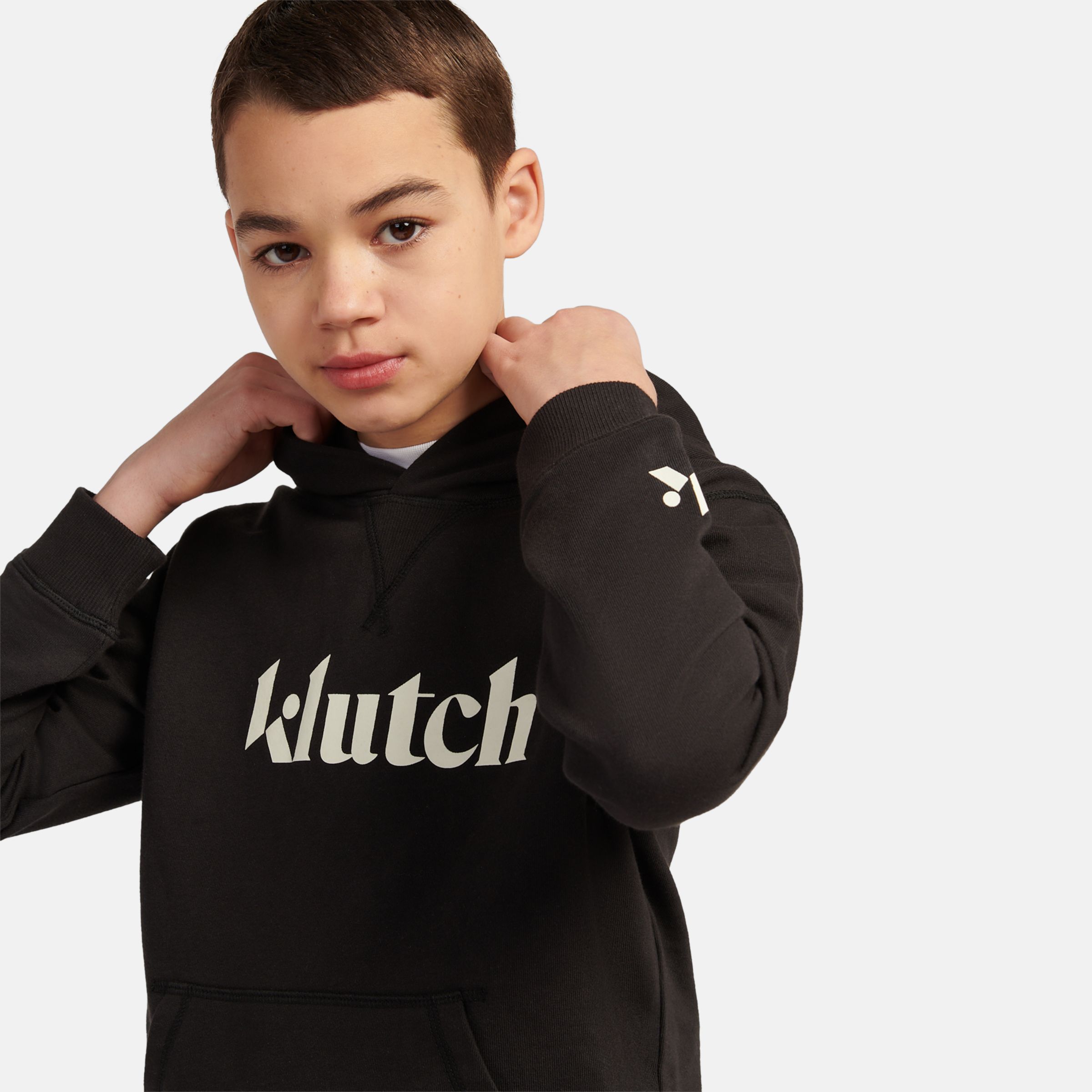 Klutch Kids Fleece Hoodie