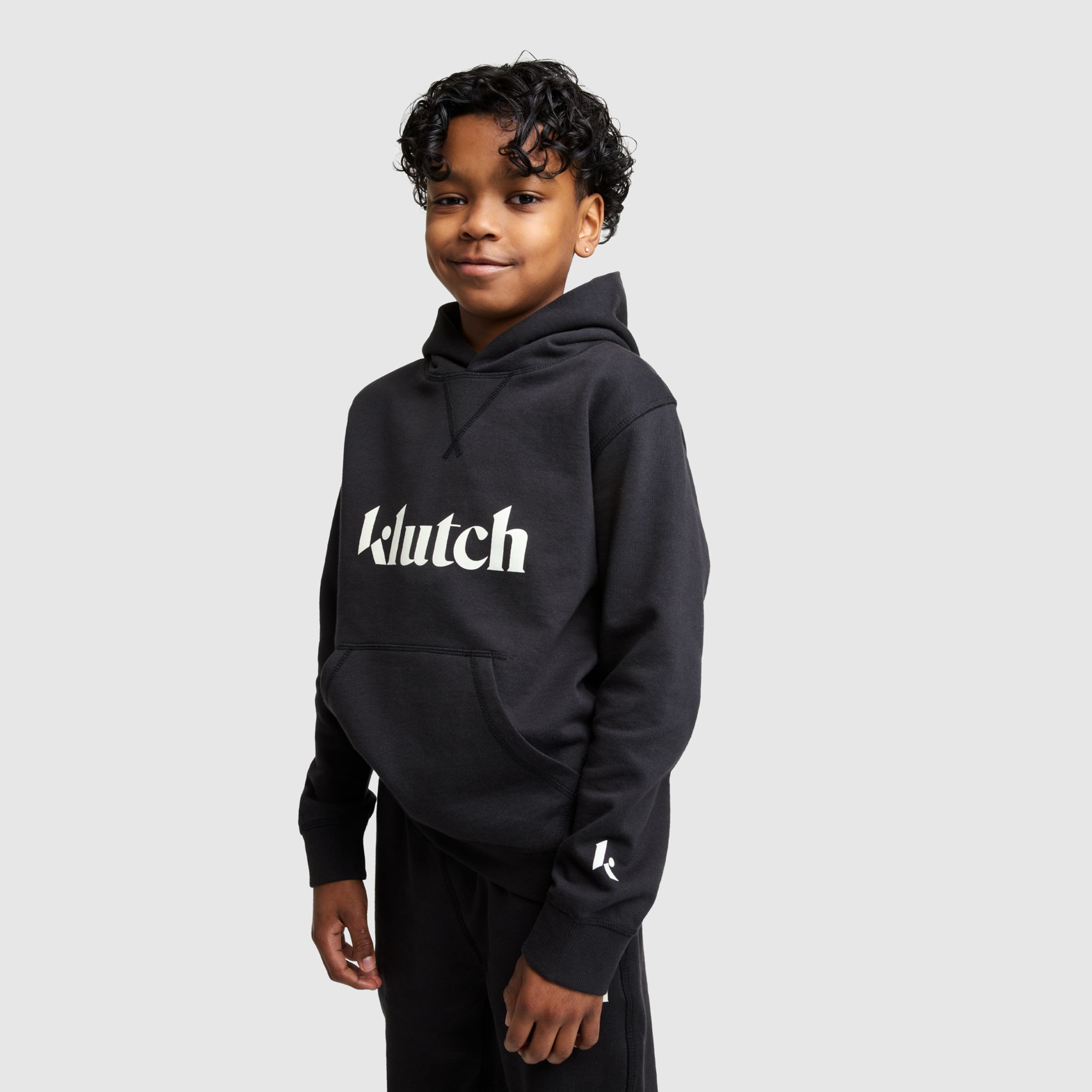 Klutch Kids Fleece Hoodie