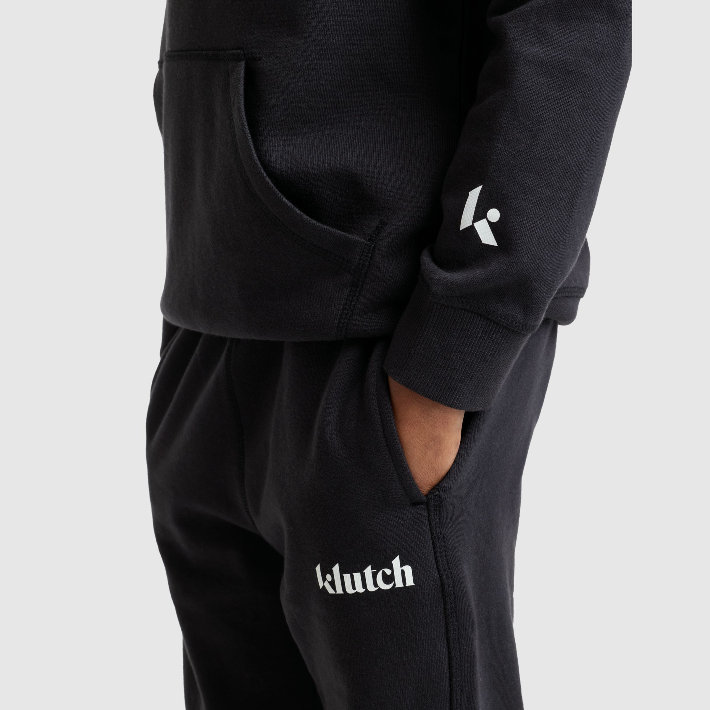 Klutch Kids Fleece Hoodie