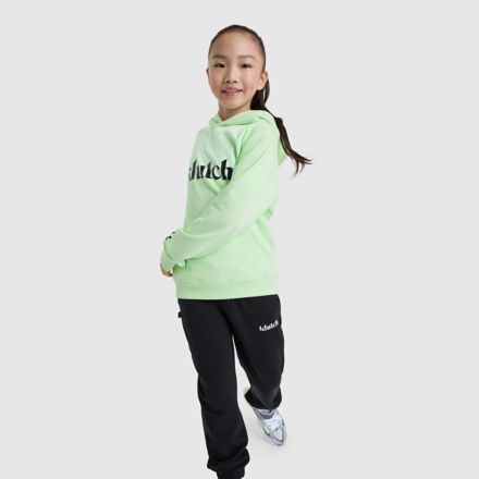 Klutch Kids Fleece Hoodie, BLACK, LAKB0330MEW