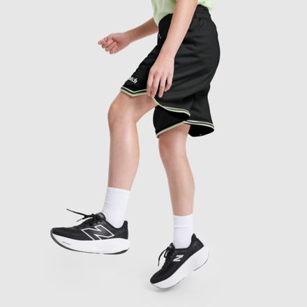 Klutch Kids Mesh Short, BLACK, LAKB0333BK