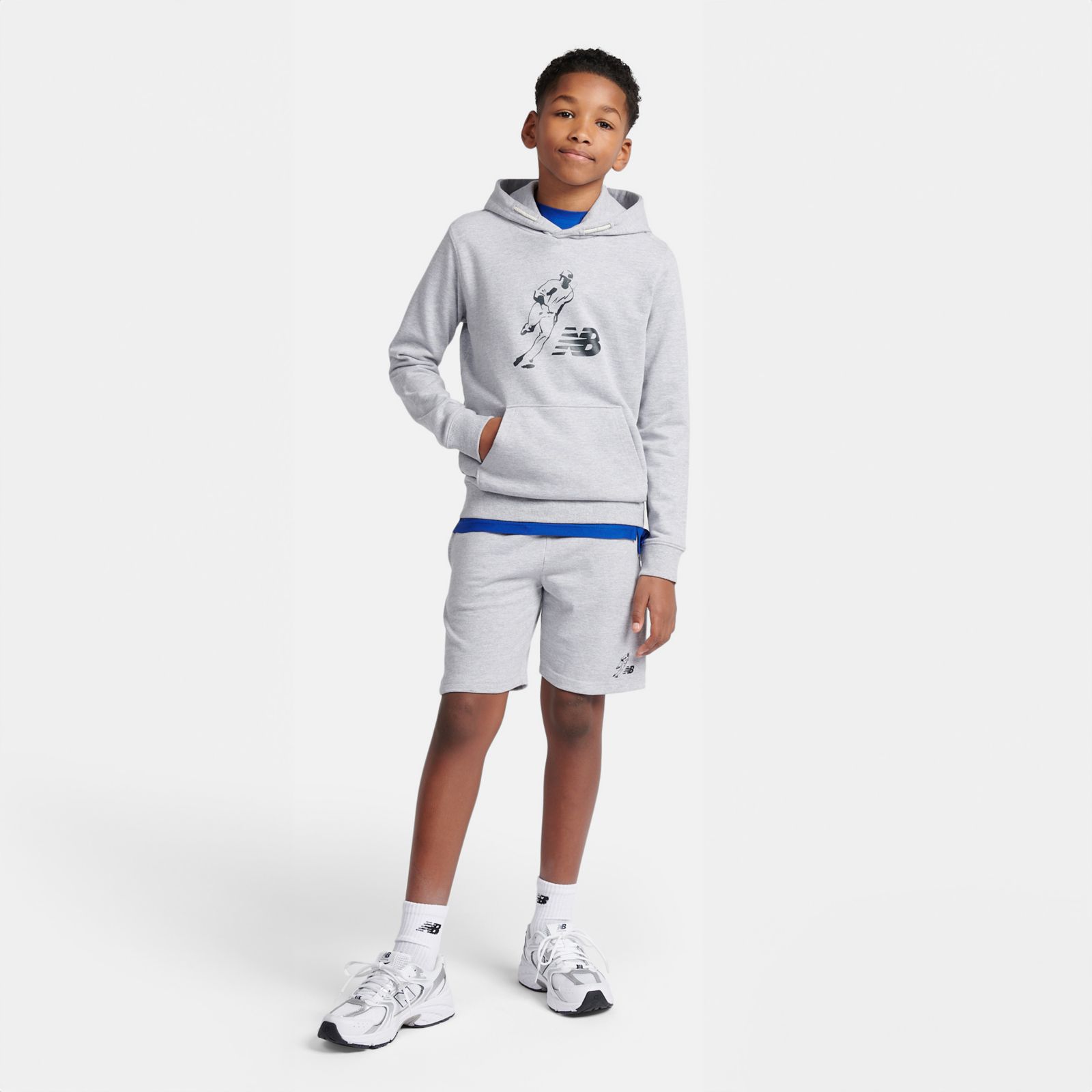 Детские худи New Balance Shohei Ohtani Kids Hoodie — фото 2