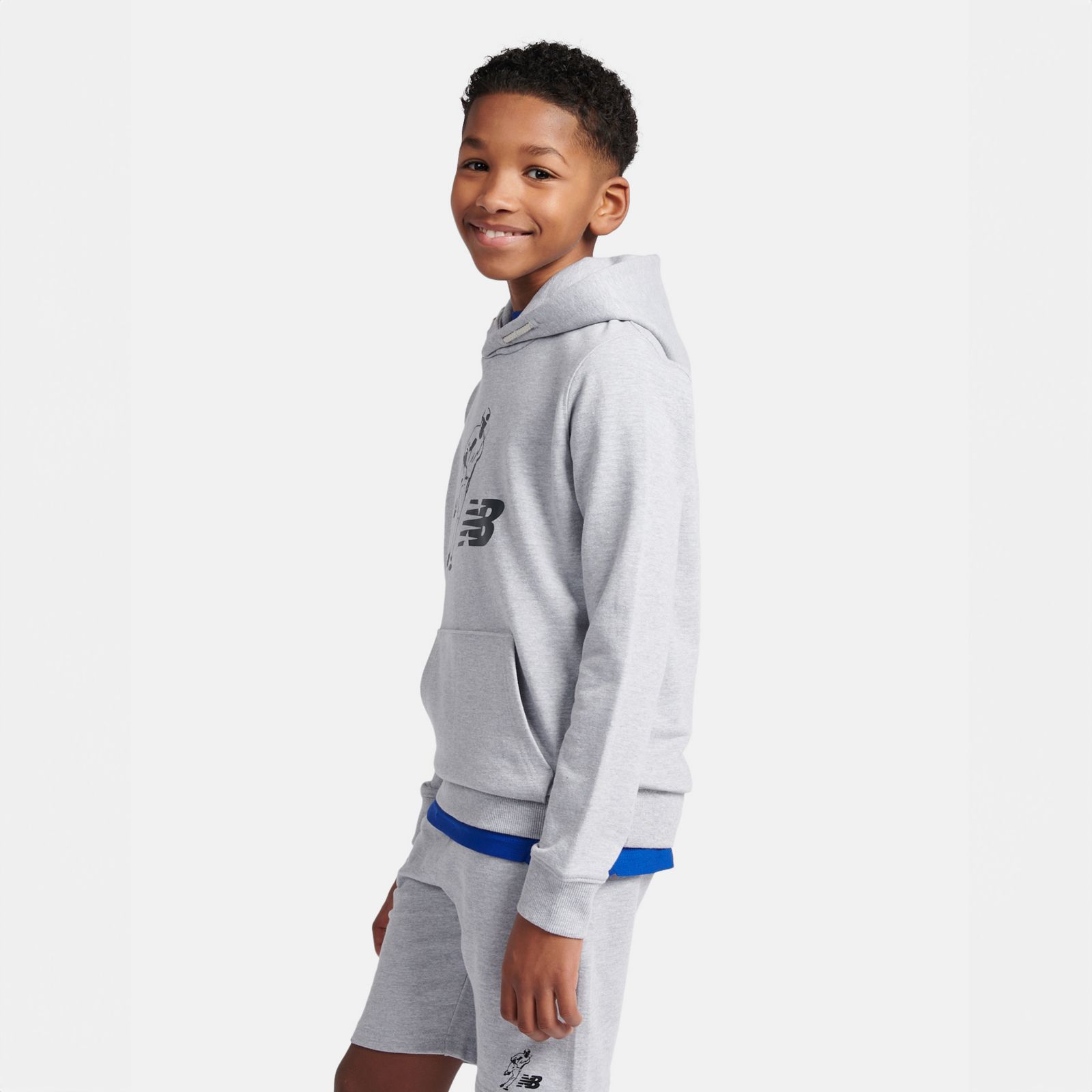 Детские худи New Balance Shohei Ohtani Kids Hoodie — фото 5