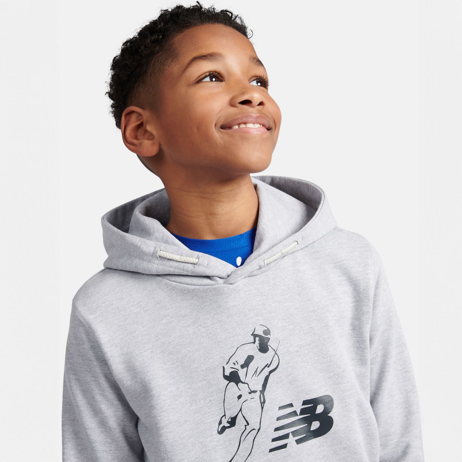 Детские худи New Balance Shohei Ohtani Kids Hoodie — фото 3