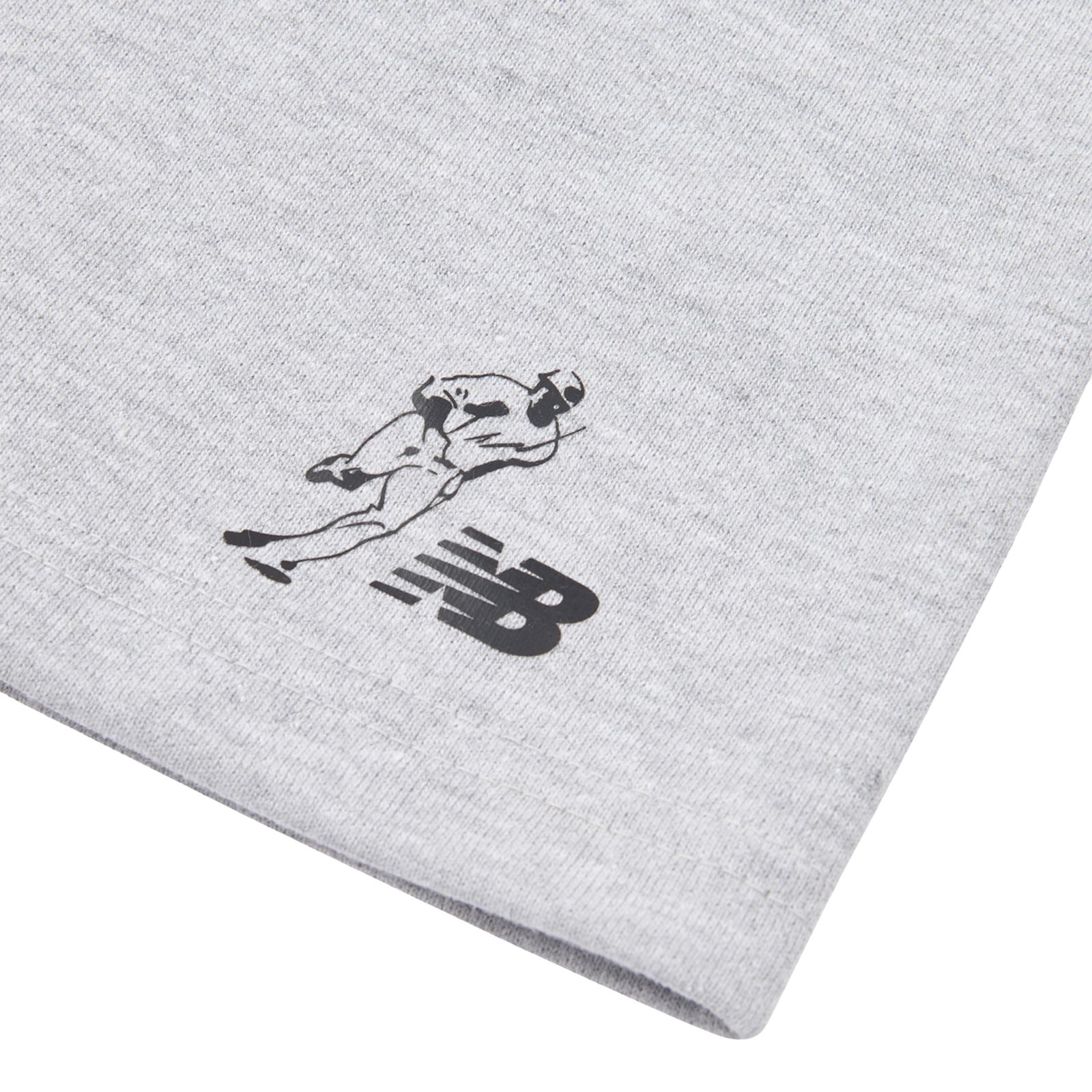 Детские худи New Balance Shohei Ohtani Kids Fleece Short — фото 6