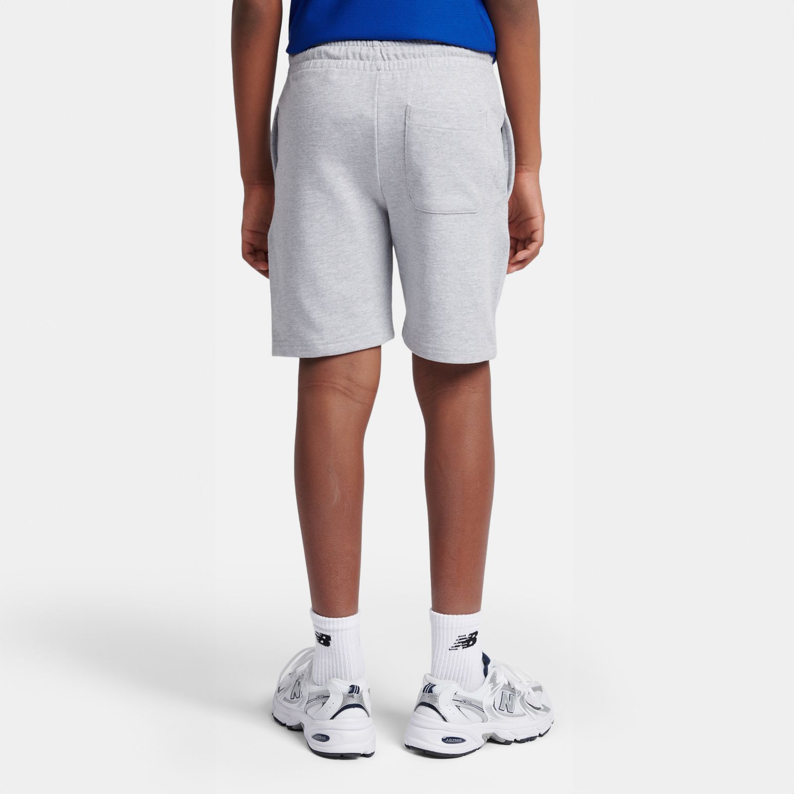 Детские худи New Balance Shohei Ohtani Kids Fleece Short — фото 4