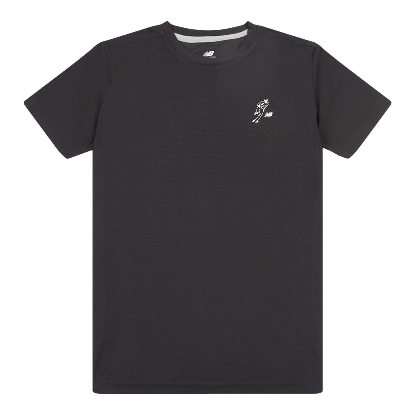 Детская футболка New Balance Shohei Ohtani Kids T-Shirt, цвет: Чёрный — фото 5