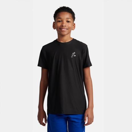 大谷翔平 ジュニアグラフィックショートスリーブTシャツ”Always on Logo"