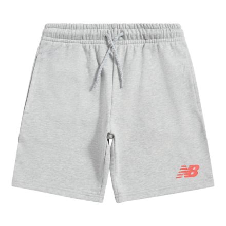French Terry Stacked Logo Short