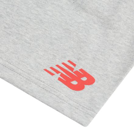 French Terry Stacked Logo Short