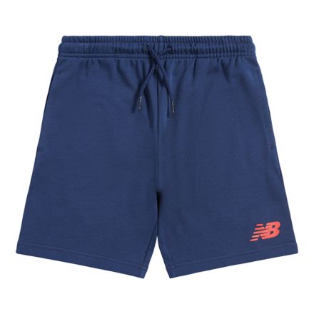 French Terry Stacked Logo Short