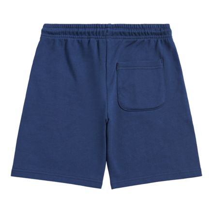 French Terry Stacked Logo Short
