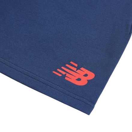 French Terry Stacked Logo Short