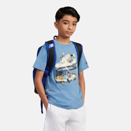 Kids Contrast Backpack