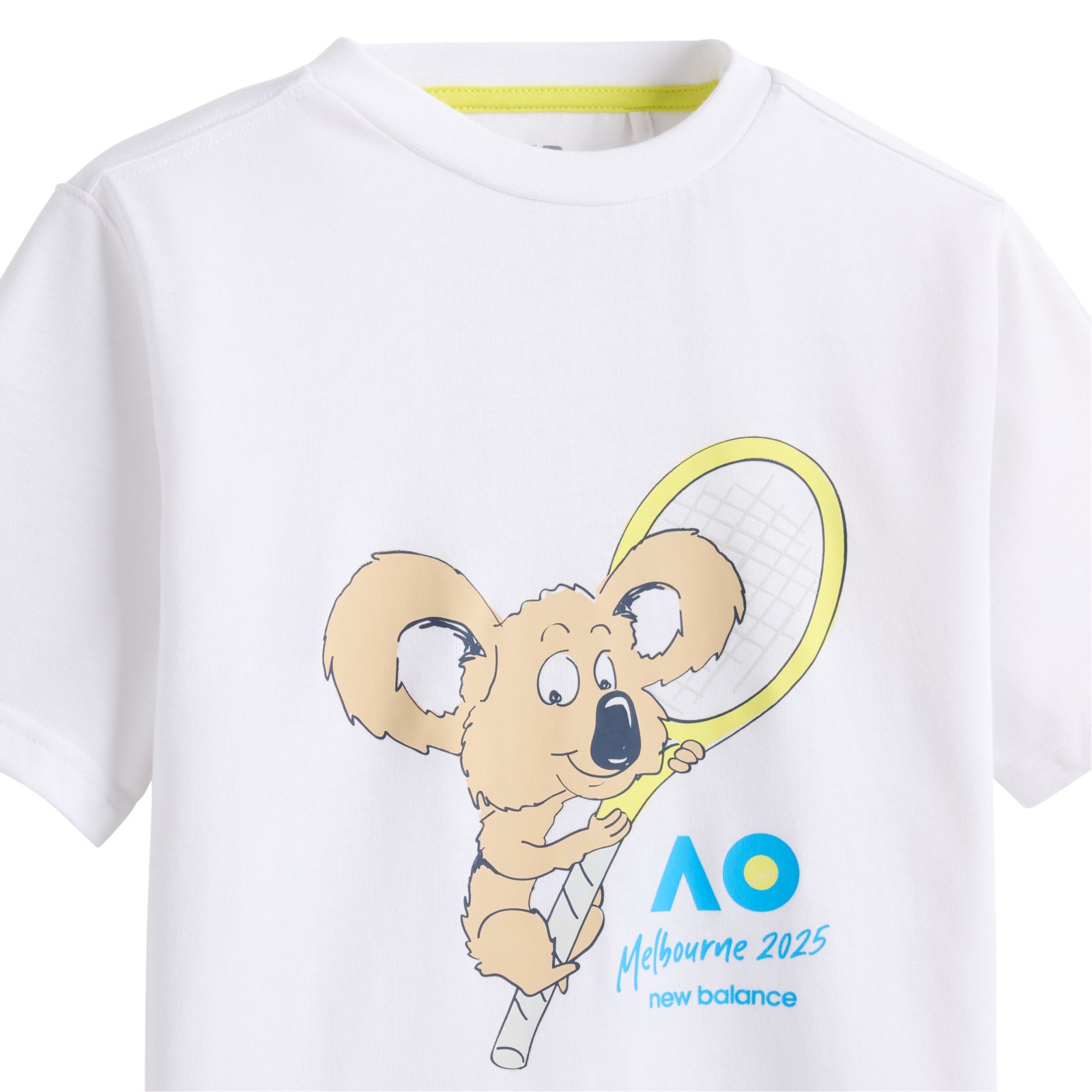 Детские футболки New Balance Australian Open Koala Graphic T-Shirt — фото 2
