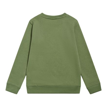 Brush Back Stacked Logo Crew, Athletic Grey HeatherBC05, LAKB0365AAR
