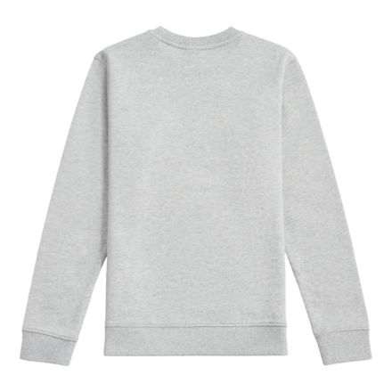 Brush Back Stacked Logo Crew, Athletic Grey HeatherBC05, LAKB0365AGT