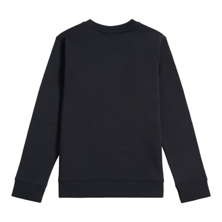 Brush Back Stacked Logo Crew, Athletic Grey HeatherBC05, LAKB0365BK