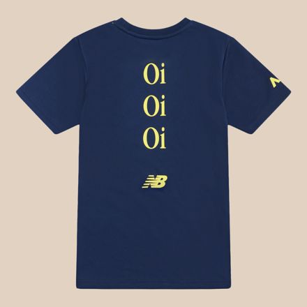 Australian Open Aussie Graphic T-Shirt, NB NAVY, LAKB0530NNY