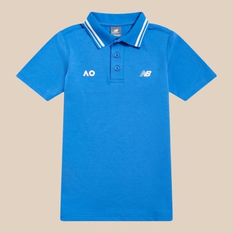 Детские футболки New Balance Australian Open Performance Polo