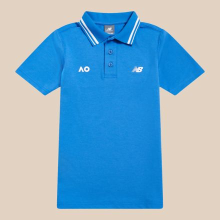 Australian Open Performance Polo, BLUE BIRD II, LAKB0534BU2