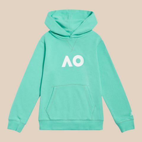 Детские худи New Balance Australian Open Hoodie