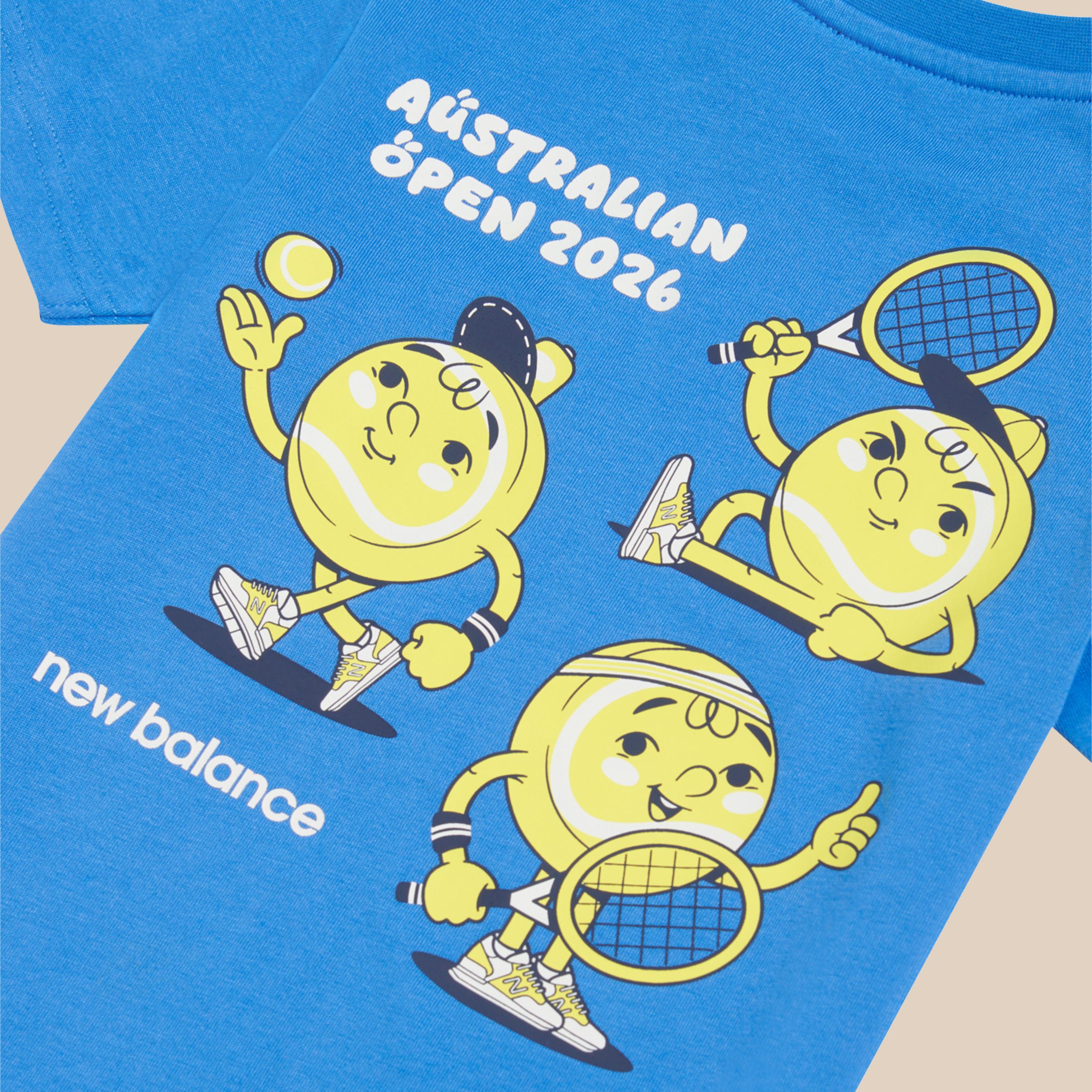 Australian Open Mascot Graphic T-Shirt