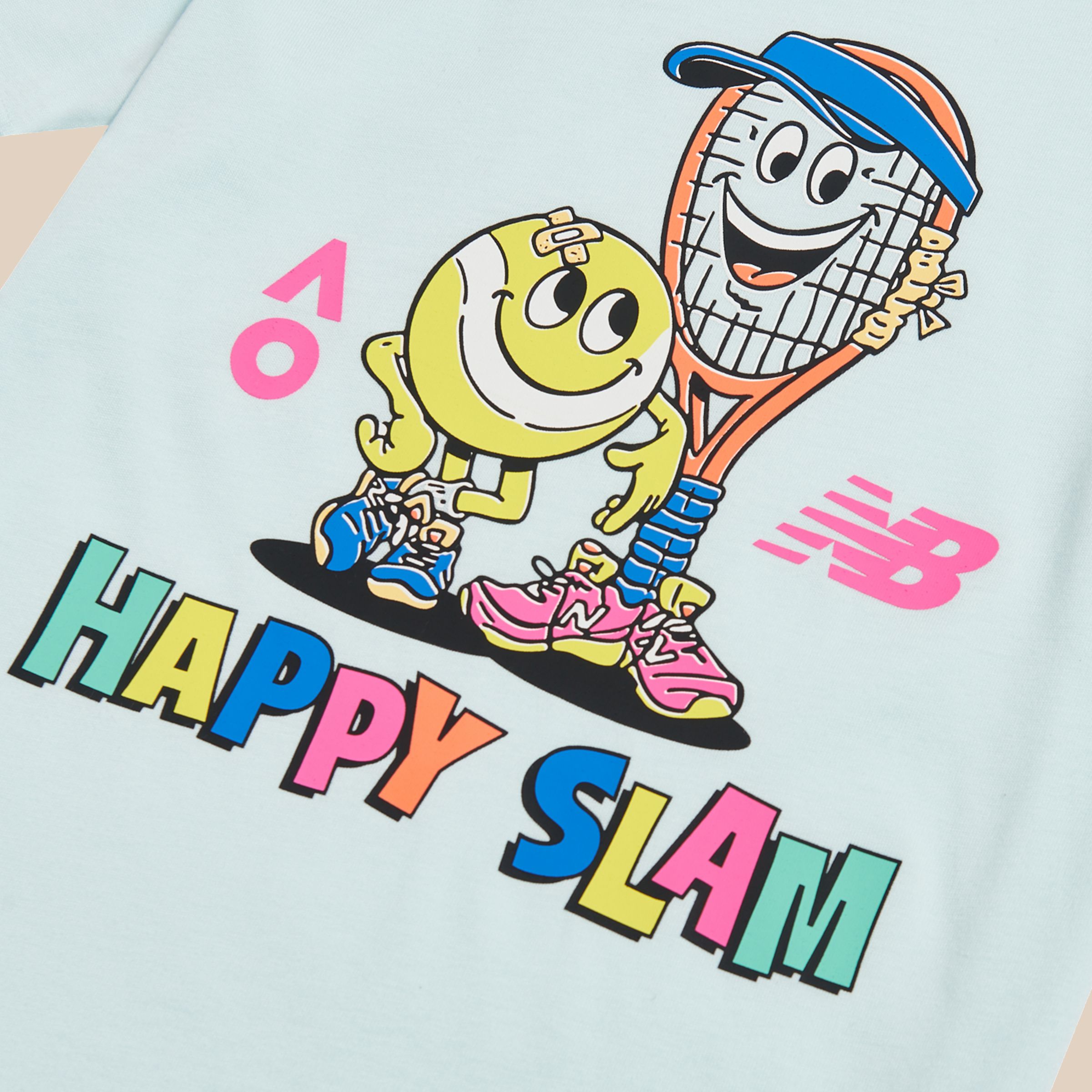 Australian Open Happy Slam Graphic T-Shirt