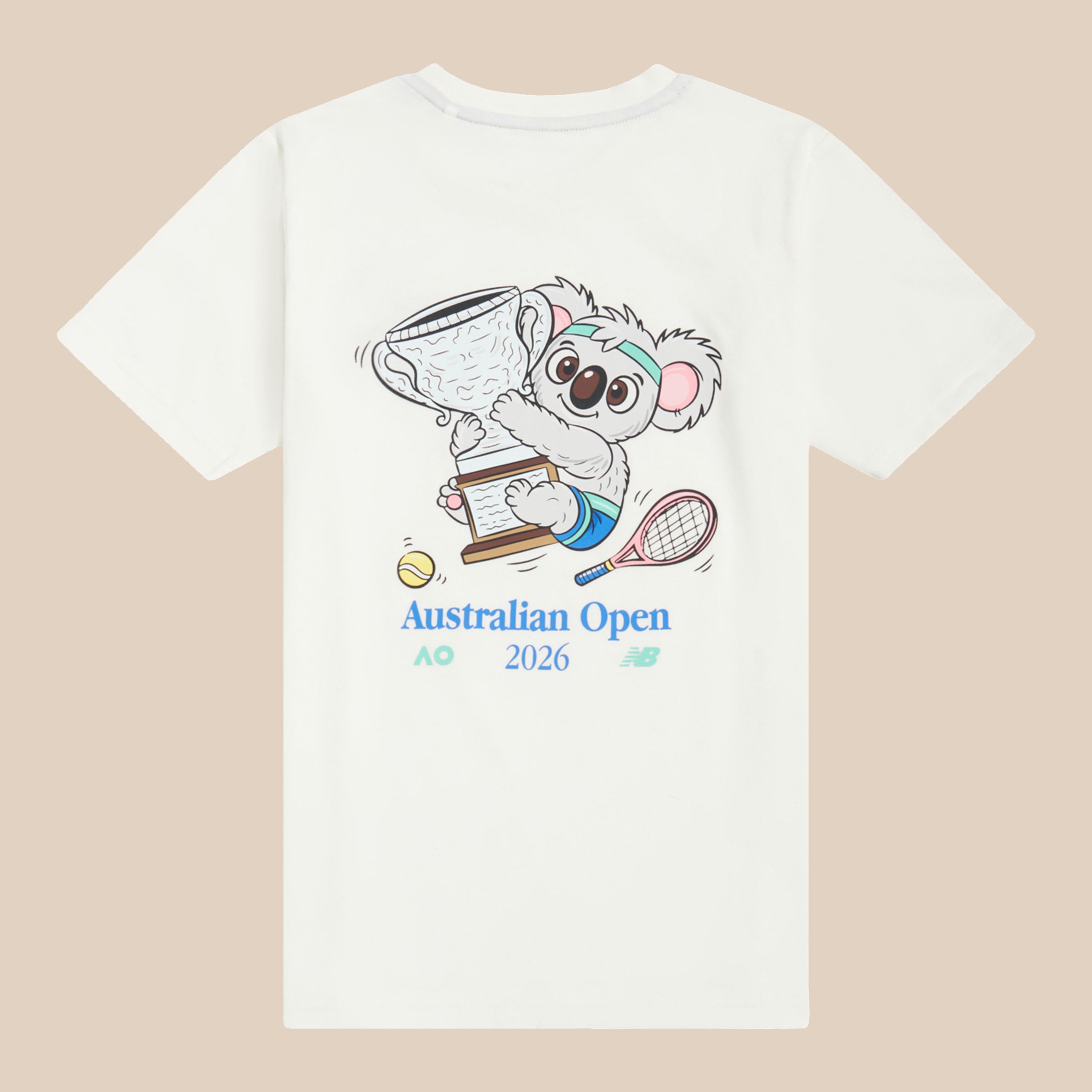 Australian Open Koala Graphic T-Shirt