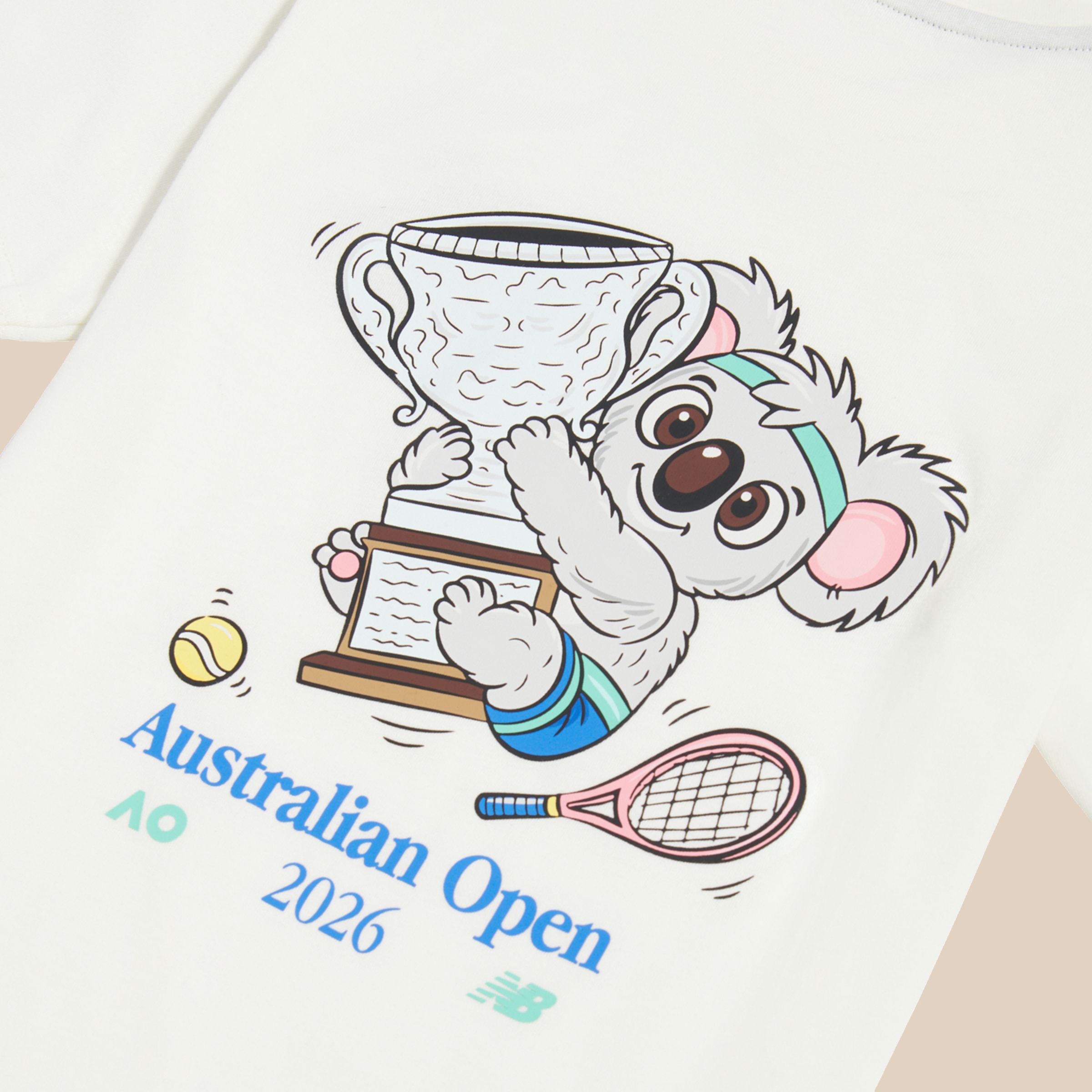 Australian Open Koala Graphic T-Shirt