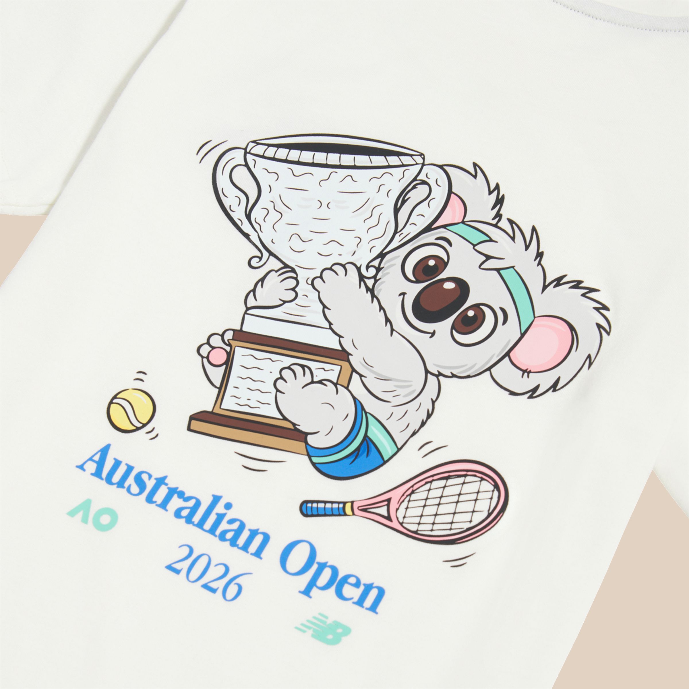 Australian Open Koala Graphic T-Shirt