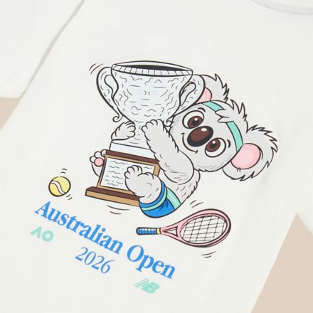 Australian Open Koala Graphic T-Shirt
