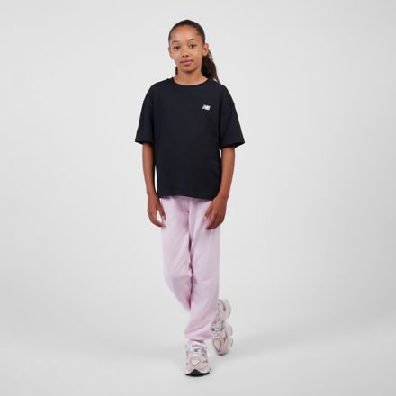 Small Logo Jersey T-Shirt, BLACK, LAKG0001BK