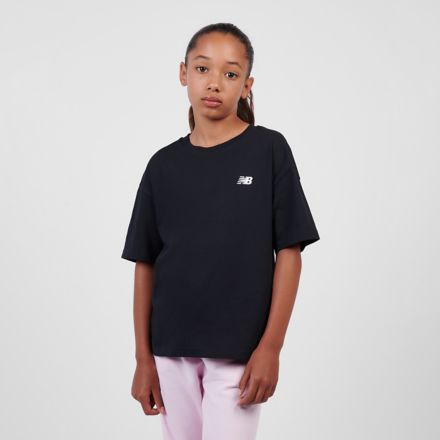 Small Logo Jersey T-Shirt, BLACK, LAKG0001BK