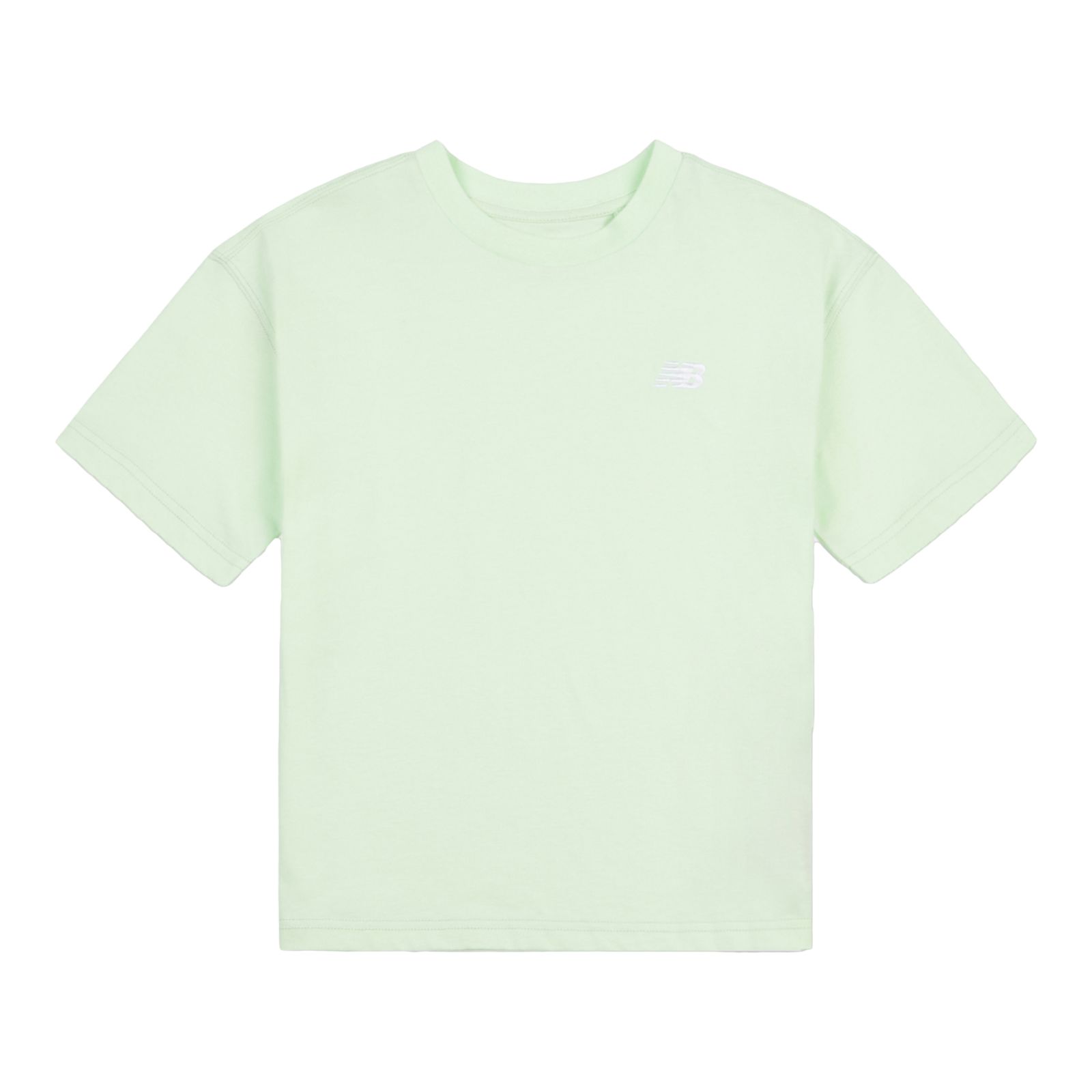 Детские футболки New Balance Small Logo Jersey T-Shirt — фото 6