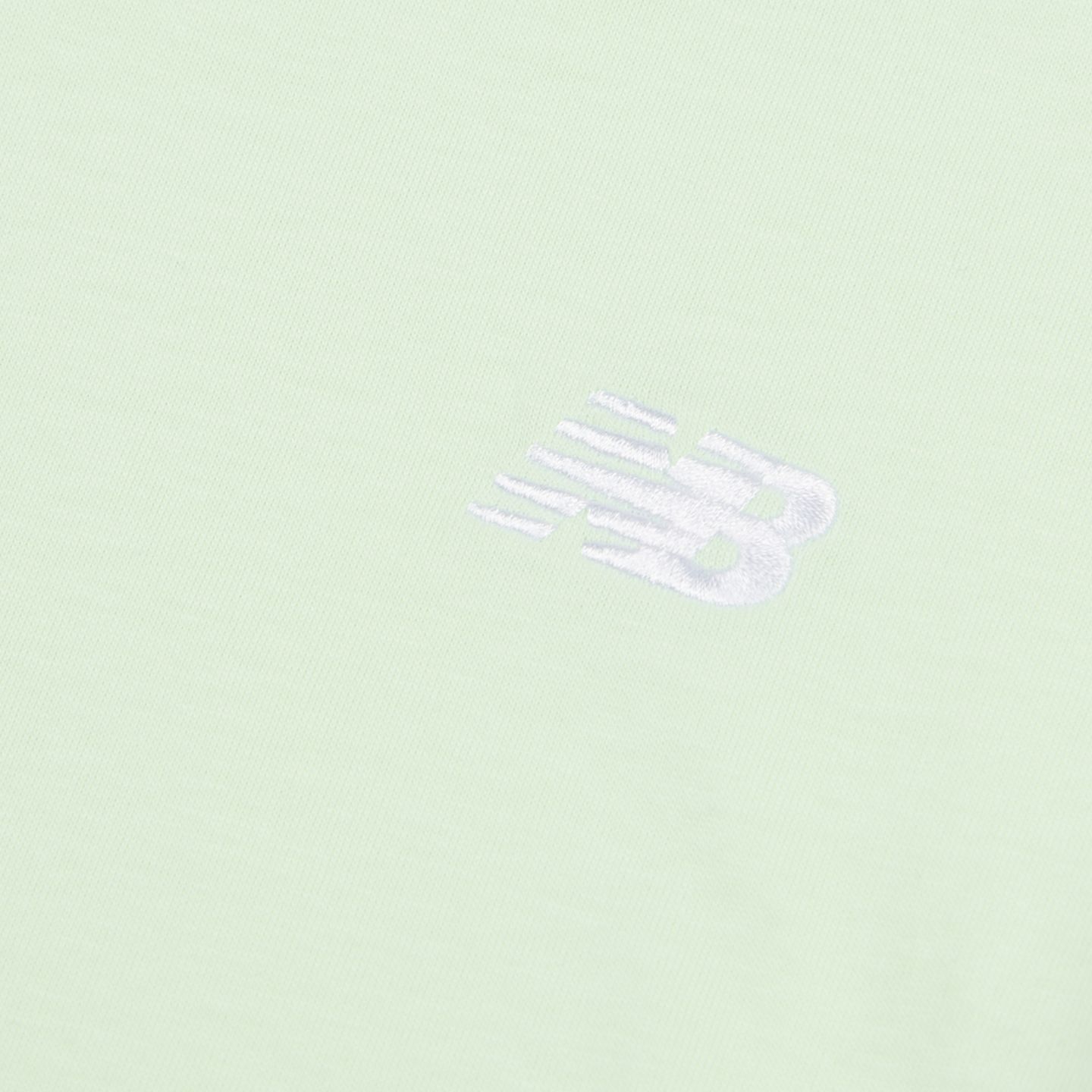 Детская футболка New Balance Small Logo Jersey T-Shirt, цвет: Melon Water — фото 7