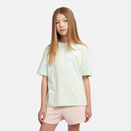 Small Logo Jersey T-Shirt, ASH HEATHER, LAKG0001MEW