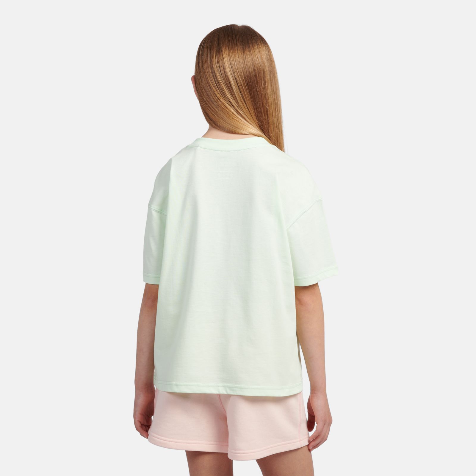 Детские футболки New Balance Small Logo Jersey T-Shirt — фото 4