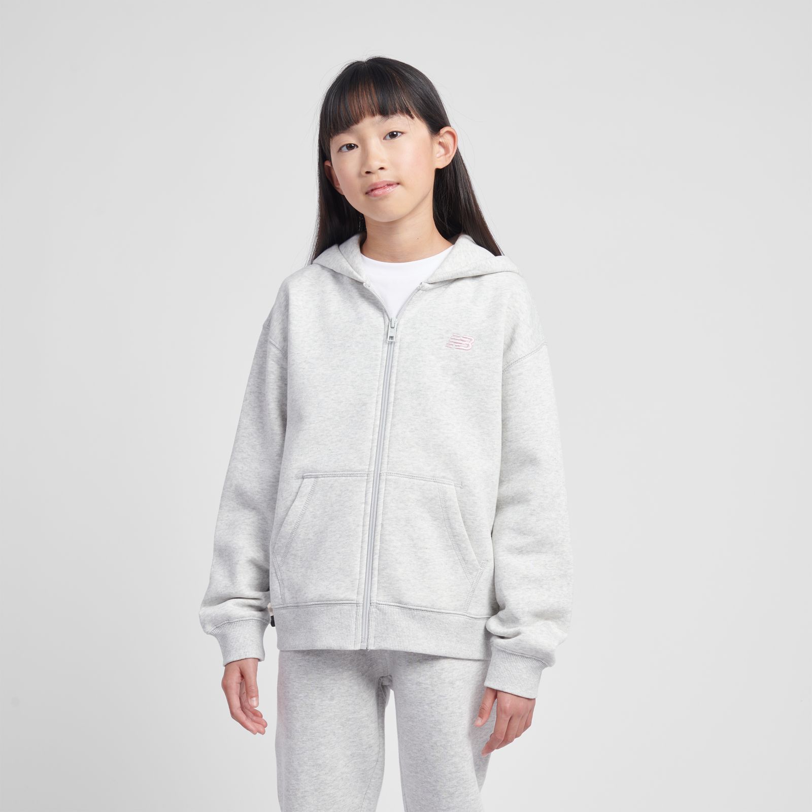 BB Small Logo Full Zip Hoodie