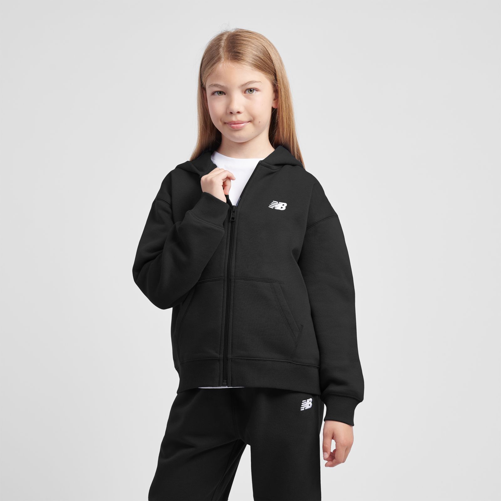BB Small Logo Full Zip Hoodie - thumbnail 7