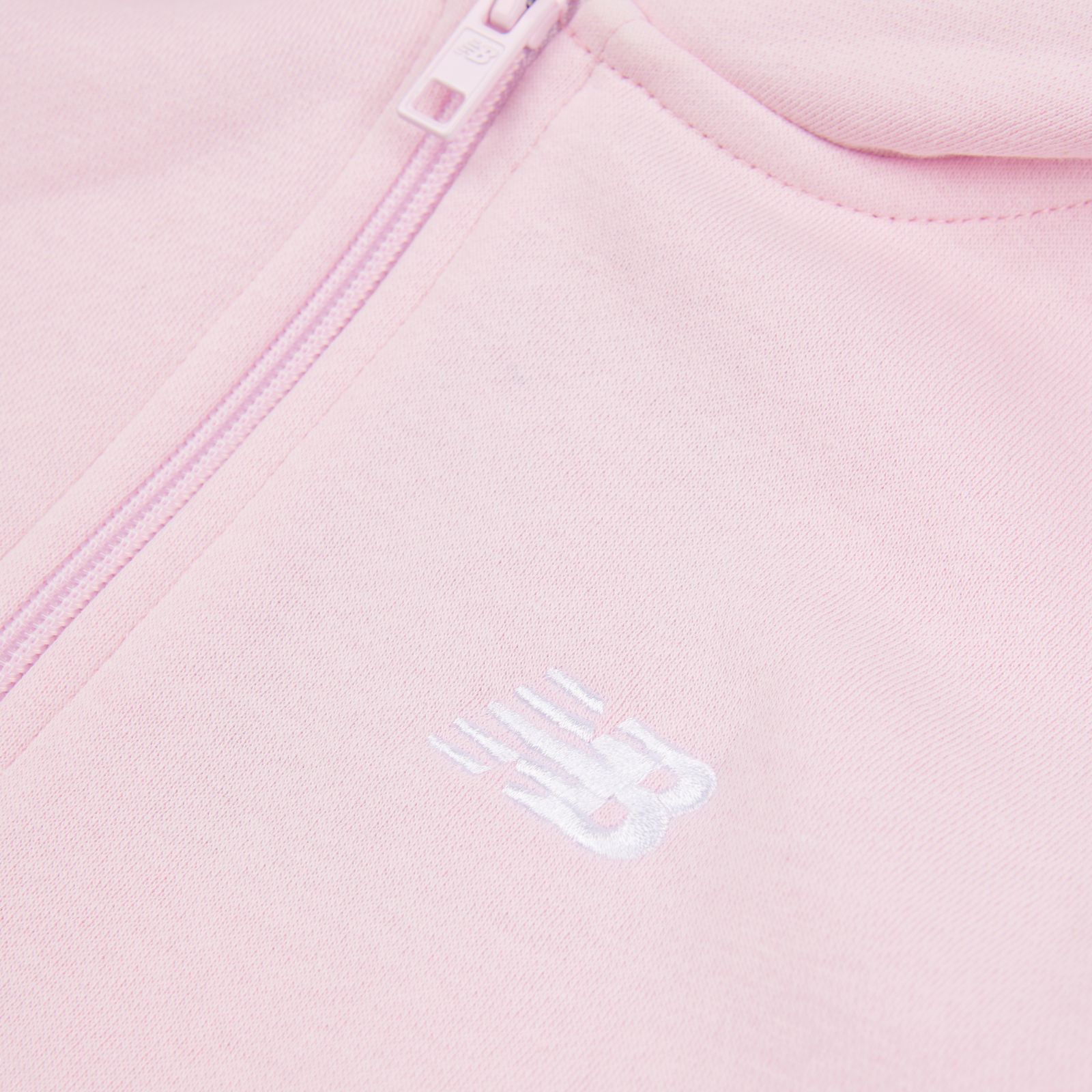 Детские худи New Balance BB Small Logo Full Zip Hoodie — фото 6