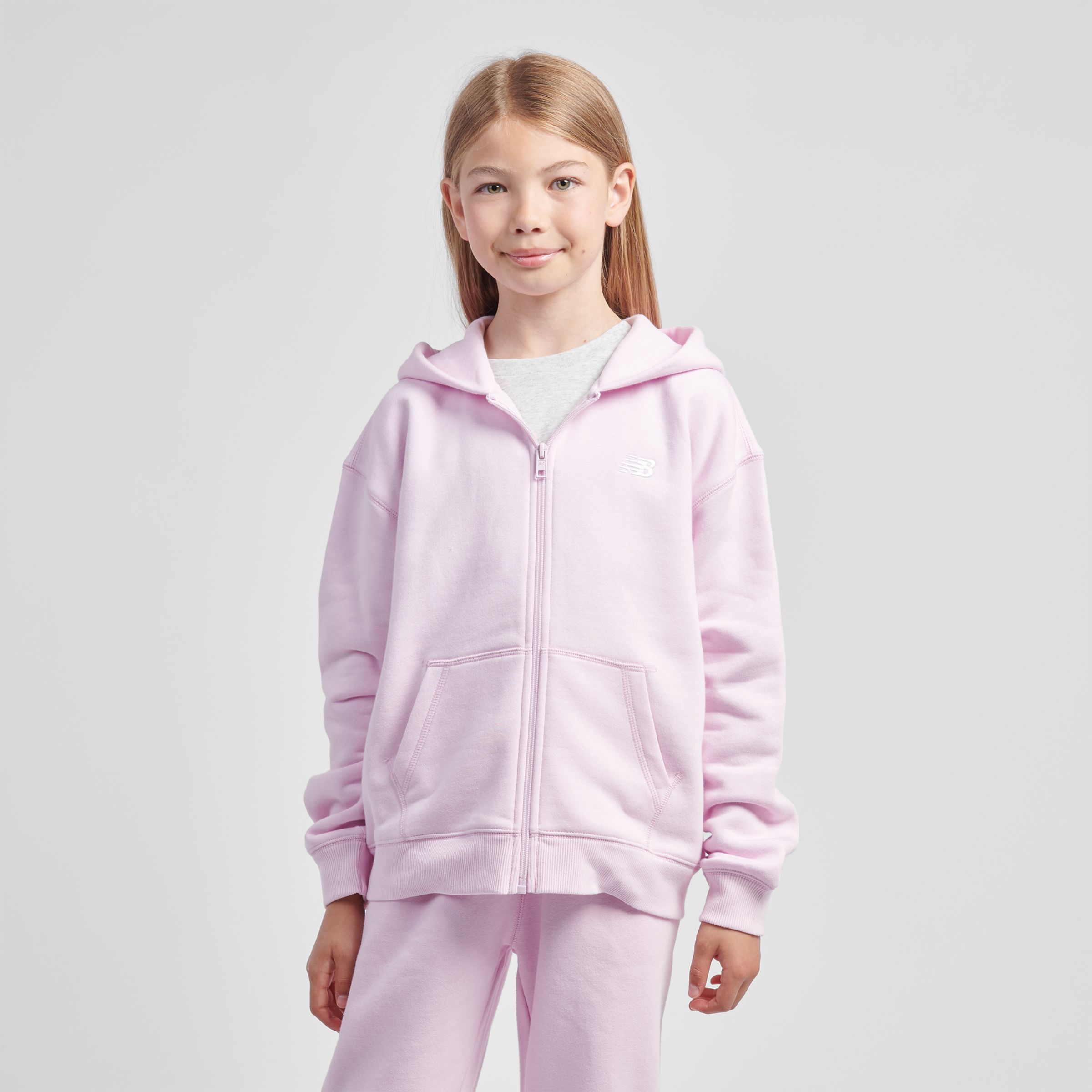 BB Small Logo Full Zip Hoodie