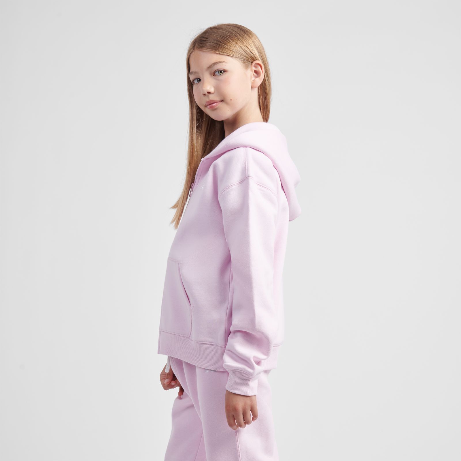 Детские худи New Balance BB Small Logo Full Zip Hoodie — фото 4
