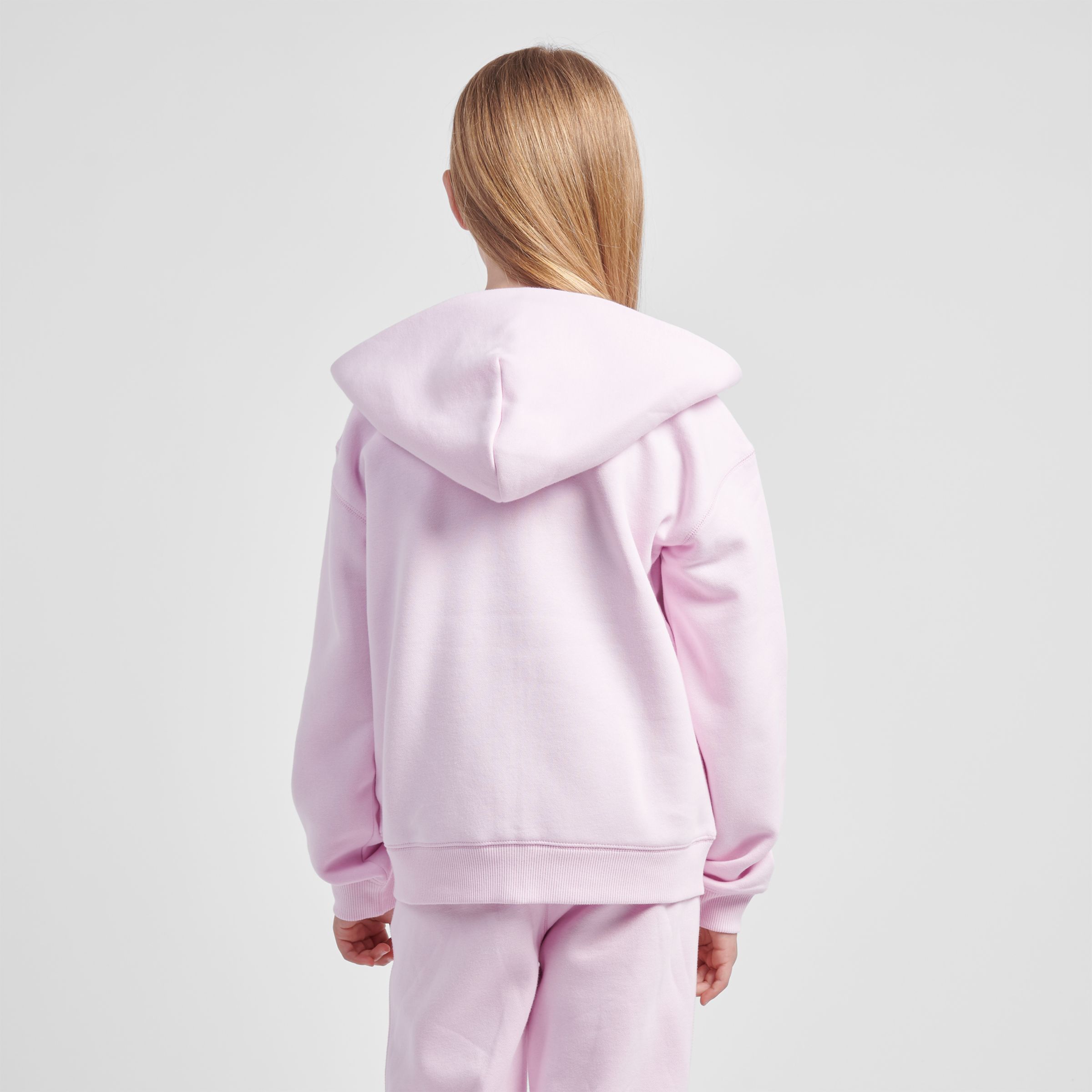 BB Small Logo Full Zip Hoodie