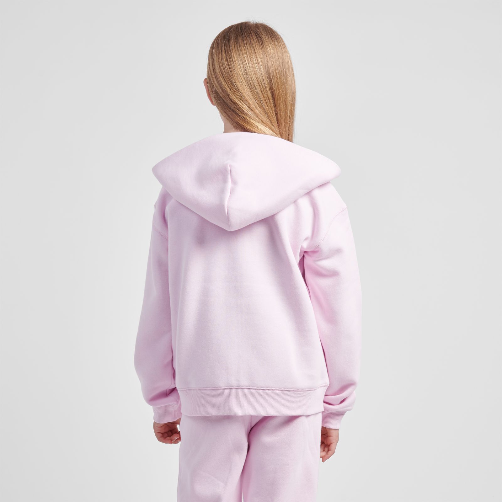 Детские худи New Balance BB Small Logo Full Zip Hoodie — фото 3